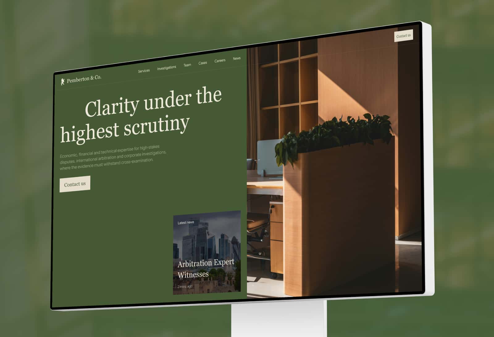 LawFirm Astro template