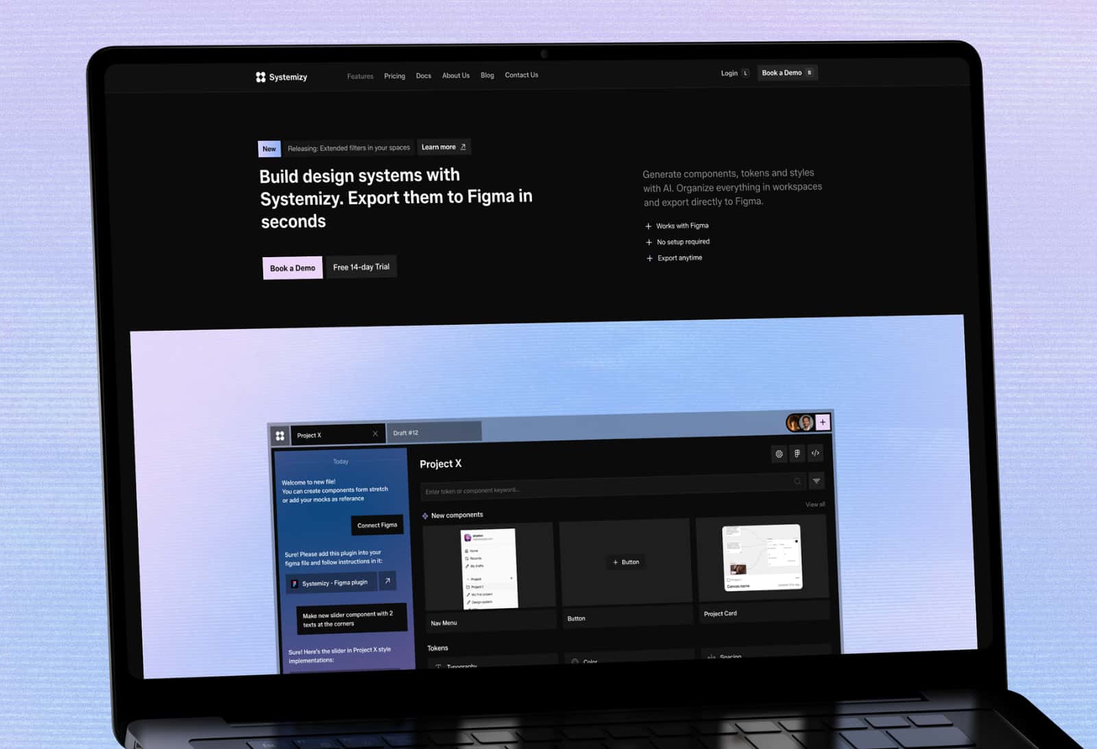 Systemizy SaaS Astro template